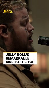 93K views · 2.2K reactions | From the wrong side of the tracks to one of the world's biggest stars, Jelly Roll has a remarkable story to tell - and now he's headed Down Under for the first time. #9Today | TODAY | Facebook