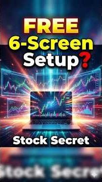 6-Screen Trading Setup Without Spending ₹1 – Secret Trick!
