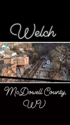 Welch, McDowell County, West Virginia #welch #WestVirginia #markedwardjones #Amazing #love #algorithm | Mark Edward Jones