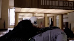 Watch 'On the ground! Stay on the ground! Nobody make a move!Nobody! Stay down!' | The Dark Knight Clip