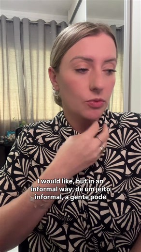 “I would kill for…” 👀🔪 Calma. Ninguém vai matar ninguém 😅 Em inglês, essa expressão não é literal. Ela significa: 👉 Eu daria tudo por… 👉 Eu faria qualquer coisa por… 👉 Eu queria MUITO… Exemplos reais da vida: ☕ I would kill for a coffee right now. 🏖️ I’d kill for a vacation. 😴 I would kill for eight hours of sleep. ⚠️ Mas atenção: Não use em contexto formal. Numa entrevista de emprego, por exemplo, isso pode soar dramático demais. Melhor opção: ✔️ I would love this opportunity. Inglês nã