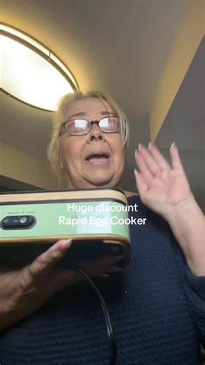 Perfect eggs without guessing on the stove. This EVOLoop rapid egg cooker makes soft, medium, or hard-boiled eggs with consistent results, helps prevent over-cooking, and works for poached eggs too. Simple cleanup, small counter footprint, great for breakfast, meal prep, salads, or snacks. Comment SHOP and I’ll send the link  #ad | Ellen Marie | Facebook