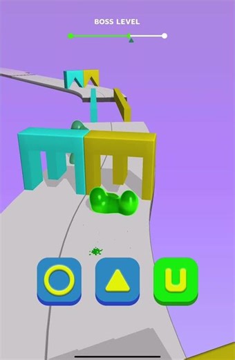Blob Shifter 3D Level - 1492 #games #shorts #gameplay #gaming