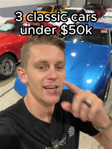 Which do you want? 📍GR Auto Gallery 4722 50th ST SE, Grand Rapids, MI 📩Sales@grautogallery.com 📞(616) 855-6600 🌐www.grautogallery.com #grautogallery #fyp #classic #classiccar #GTO #mustang