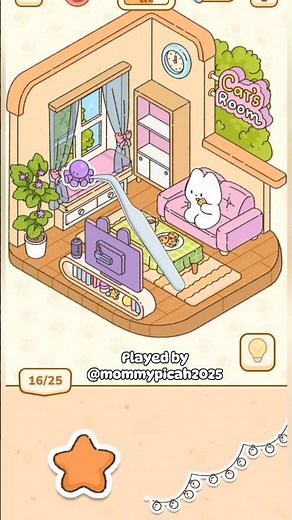 Most Satisfying Sticker Game Ever | My Sticker Room | Gameplay Walkthrough #relaxing #satisfying