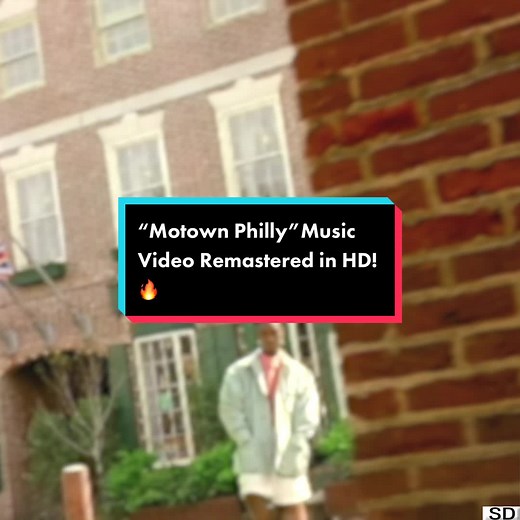 "Motown Philly" Official Video Remastered in HD! Y'all it's 🔥🔥🔥...H...