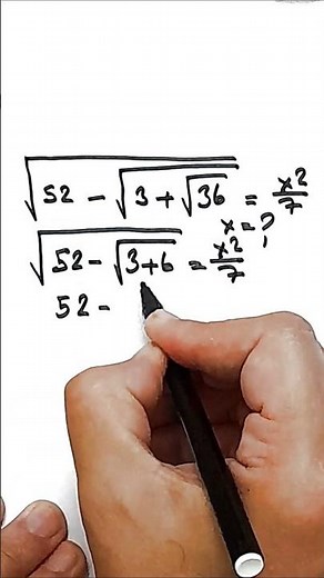 How to solve square roots? | How to find the square root of a number? | Question 8