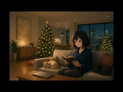 Cozy Christmas Lofi – 2H Focus Music for Reading, Coding & Deep Work | MindOrbit