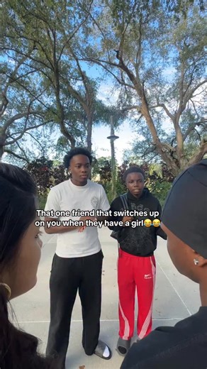 @w1lbertt | That one friend that switches up on you when they have a girlfriend #fypシ #funny #relatable #viral #reels #foryoupage #viralvideos... | Instagram