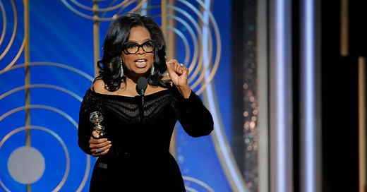 Oprah’s Powerful Golden Globes Speech Honors Women of #MeToo Movement