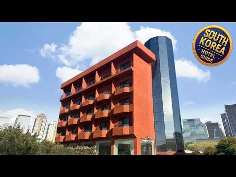 bluefrog hotel | Incheon, South Korea | Hotel Review 🌟