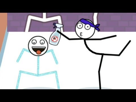 🤣Playing funny stickman challenge