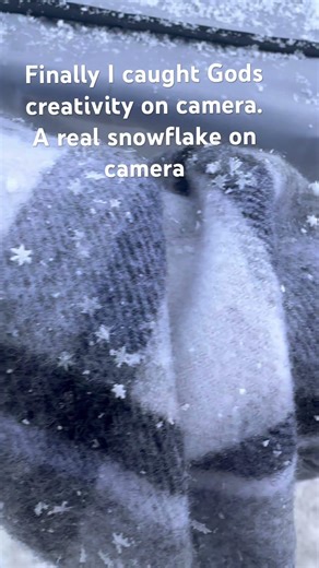 Snowflakes form as hexagonal ice crystals due to water molecules bonding in a six-sided lattice.