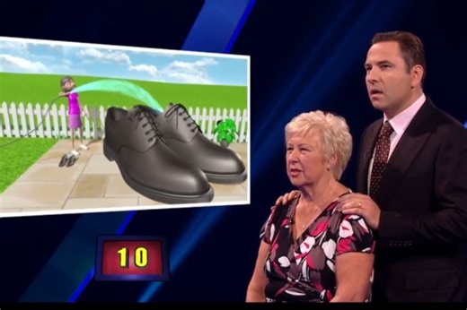 Watch as David Walliams misses Celeb Catchphrase jackpot - but did you get it?