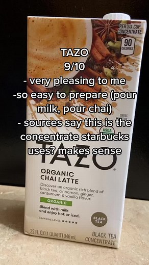 Refreshing Chai Latte Recipe Straight from the Fridge!