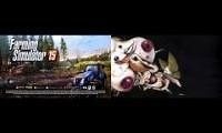 Mix of 2 videos from youtube : Farming 420 MLG 2015