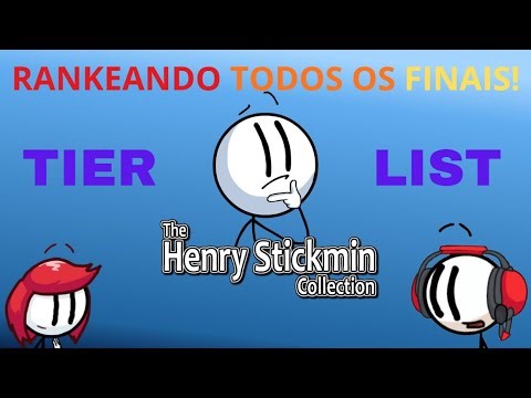 RANKING ALL HENRY STICKMIN'S ENDINGS!