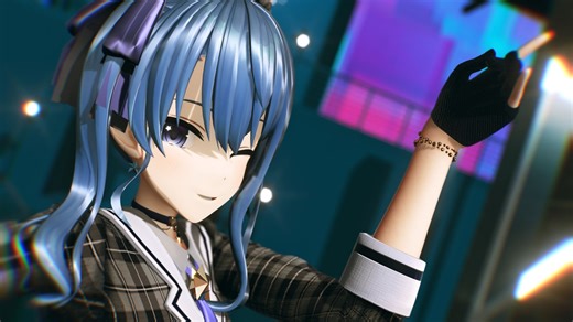 【MMDホロライブ】 『ビビデバ』 by TararaTarako式 星街すいせい