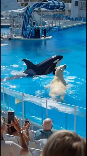 💙Orca Whale and Polar Bear BFFs