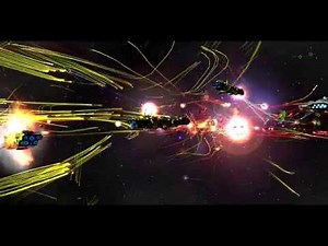 Homeworld 2 Complex Mod HGN vs VGR Epic Battle 4