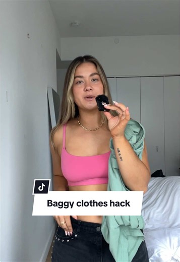 Baggy Clothes Hacks for Hourglass Body Types