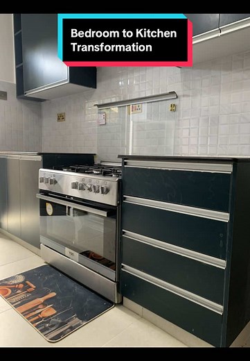 Here’s your sign to change up your rooms a little in 2025🔁 For this space, we turned the bedroom into a kitchen because it was more spacious and allowed room for a lot of additions that the original kitchen could not. The final result came out so beautifully😍 Let us know if you’d like to see the outcome of the former kitchen as well. Be sure to follow and contact us for these and more amazing space transformations 🏠 . . . . . #beforeandafter #roomswap #kitchentransformation #kitchendesign #ki