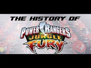 Power Rangers Jungle Fury, Part 2 - History of Power Rangers