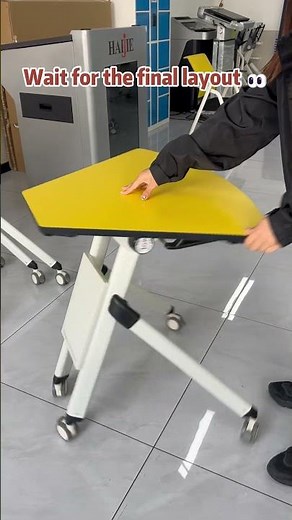 Classrooms That Move: Modular Tables in Action