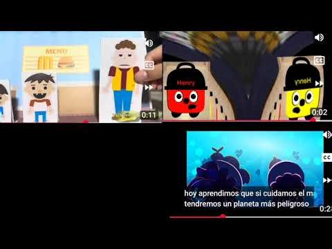 Henry Hoover World All 4 Played At Once