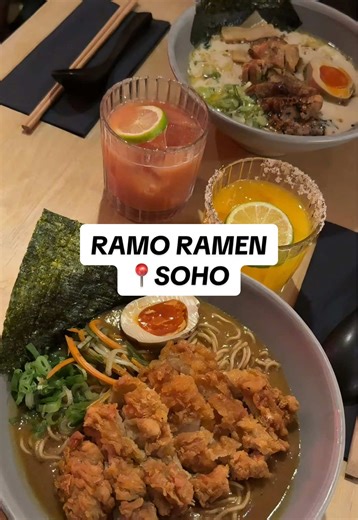 Discover Ramo Ramen's Happy Hour in Soho