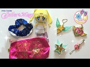 Sailor Moon Capsule Goods Deluxe & Princess Serenity Hanger Plush Review ~ セーラームーン