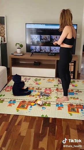Fortaleça seu Treino Em Casa com Thaissa Fit