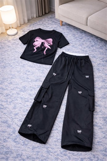 Korean Style Hip Hop Fashion Set