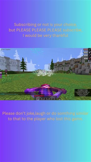 Minecraft PVP video clips (1368) (Game version:1.21.8）