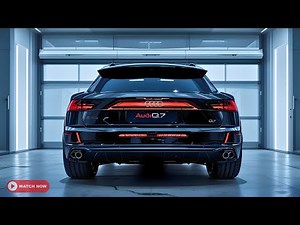 NEW 2026 Audi Q7 Revealed - Interior, First Look & Exterior Details!