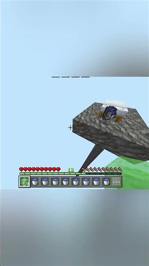 MINECRAFT WATER BUCKET MLG ||