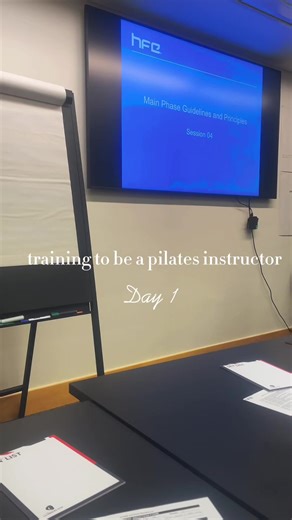 First Weekend of Level 3 Mat Pilates Course