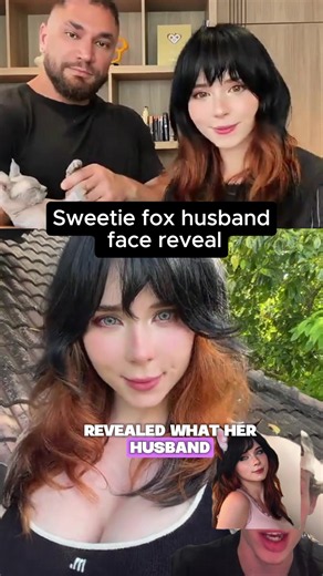 Sweetie Fox husband face reveal — who is Sweetie Fox’s husband?