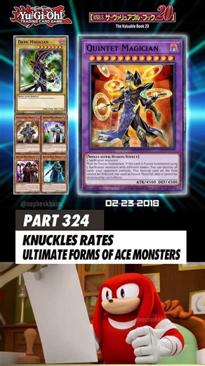 324 Ultimate Forms of Ace Monsters