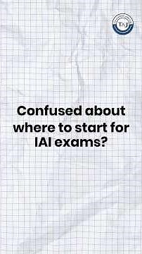 IAI Actuarial Exams Roadmap: Confused Where to Start? | By Puneet Goyal The Academic Junction