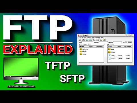 FTP (File Transfer Protocol), SFTP, TFTP Explained.