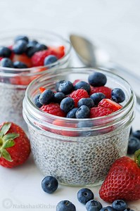 599K views · 10K reactions | The 3-Ingredient Breakfast I Always Keep in My Fridge - Chia Seed Pudding Recipe: https://natashaskitchen.com/chia-seed-pudding/  | NatashasKitchen.com | Facebook