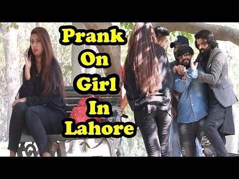 Lahore Prank On Girl | Pranks In Pakistan | Humanitarians