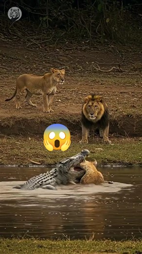 Lion vs Crocodile: Real Jungle Clash Explained | 4000 PSI Bite Force Truth!