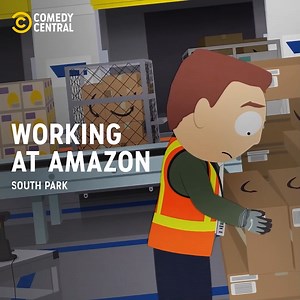 Fulfillment centres aren't very fulfilling... 📦 The South Park 25th Anniversary pop-up store is open in Soho right now! 😃 | Comedy Central UK