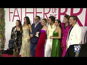 Andy Garcia, Gloria Estefan attend Little Havana premiere of new Father of the Bride remake