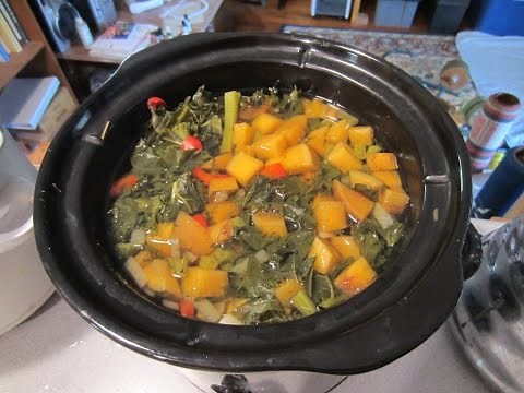 Kale & Rutabaga Soup Recipe!
