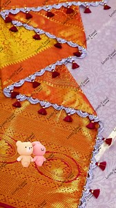 15K views · 259 reactions | Crochet Saree Tassel Work ✨ Notes 8...