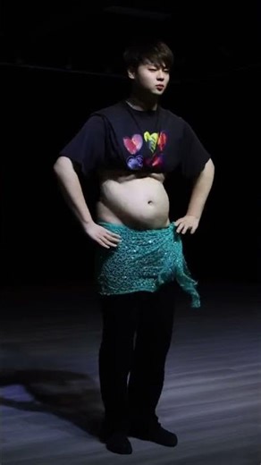 Unleash Your Abs with This Dance Challenge! Super Abdominal Muscle Show Fitness