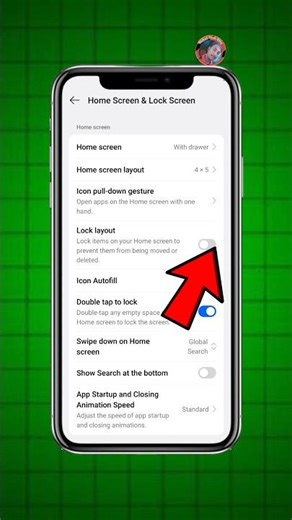 How To Lock Home Screen Layout in Realme Phone #shorts #youtubeshorts #mobile #viral #android